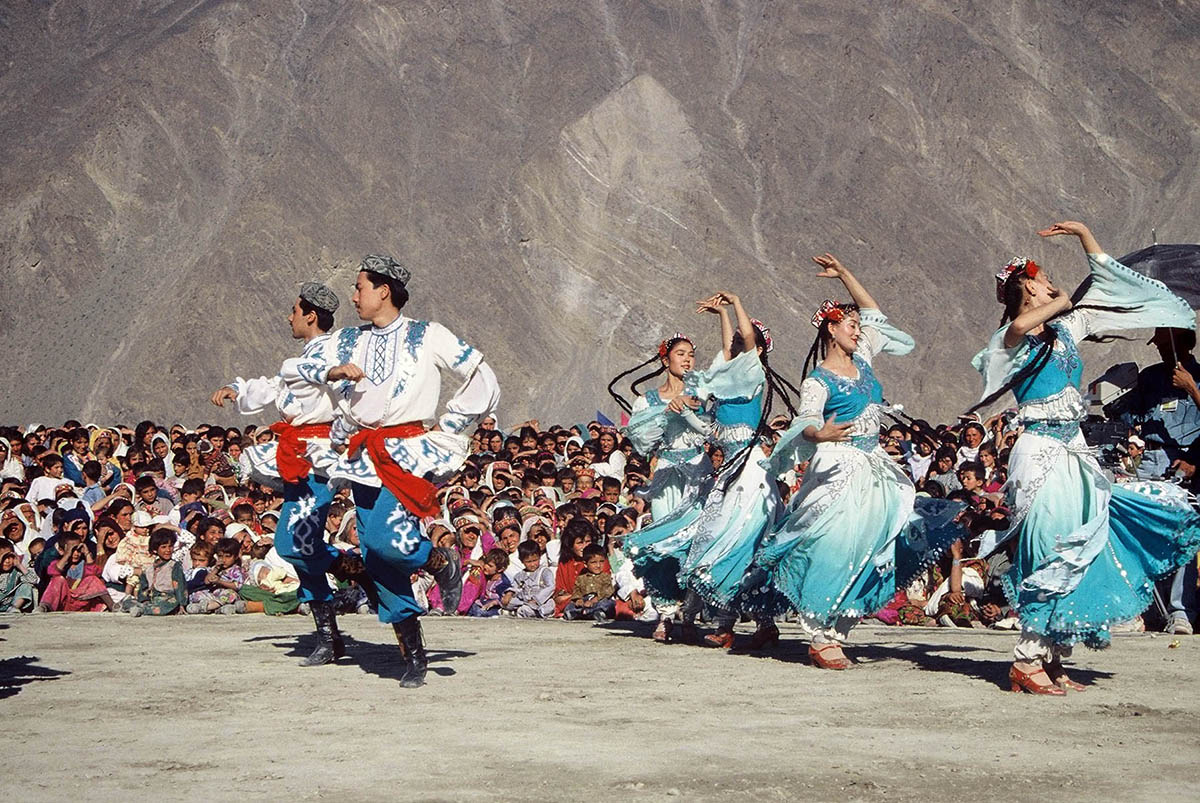 Cultural Influences Along the Silk Road