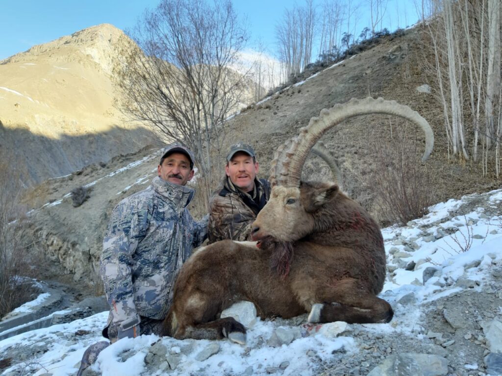 trophy hunting in Gilgit Baltistan