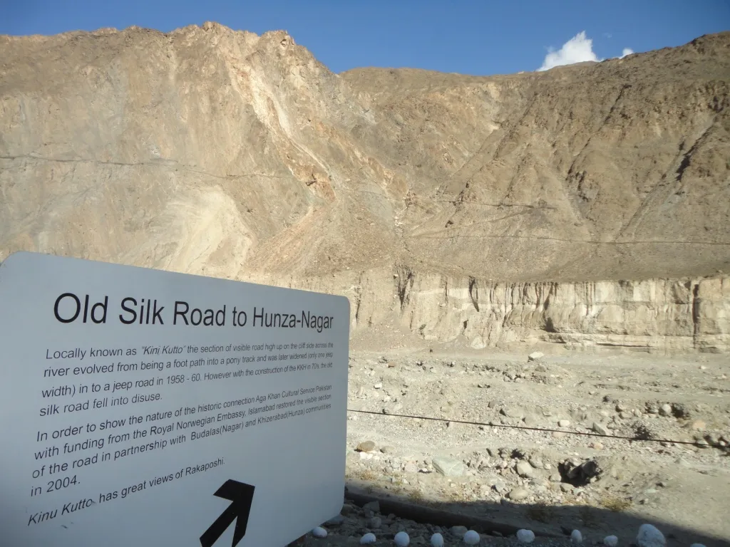 Gilgit-Baltistan's Role in Ancient Trade Routes